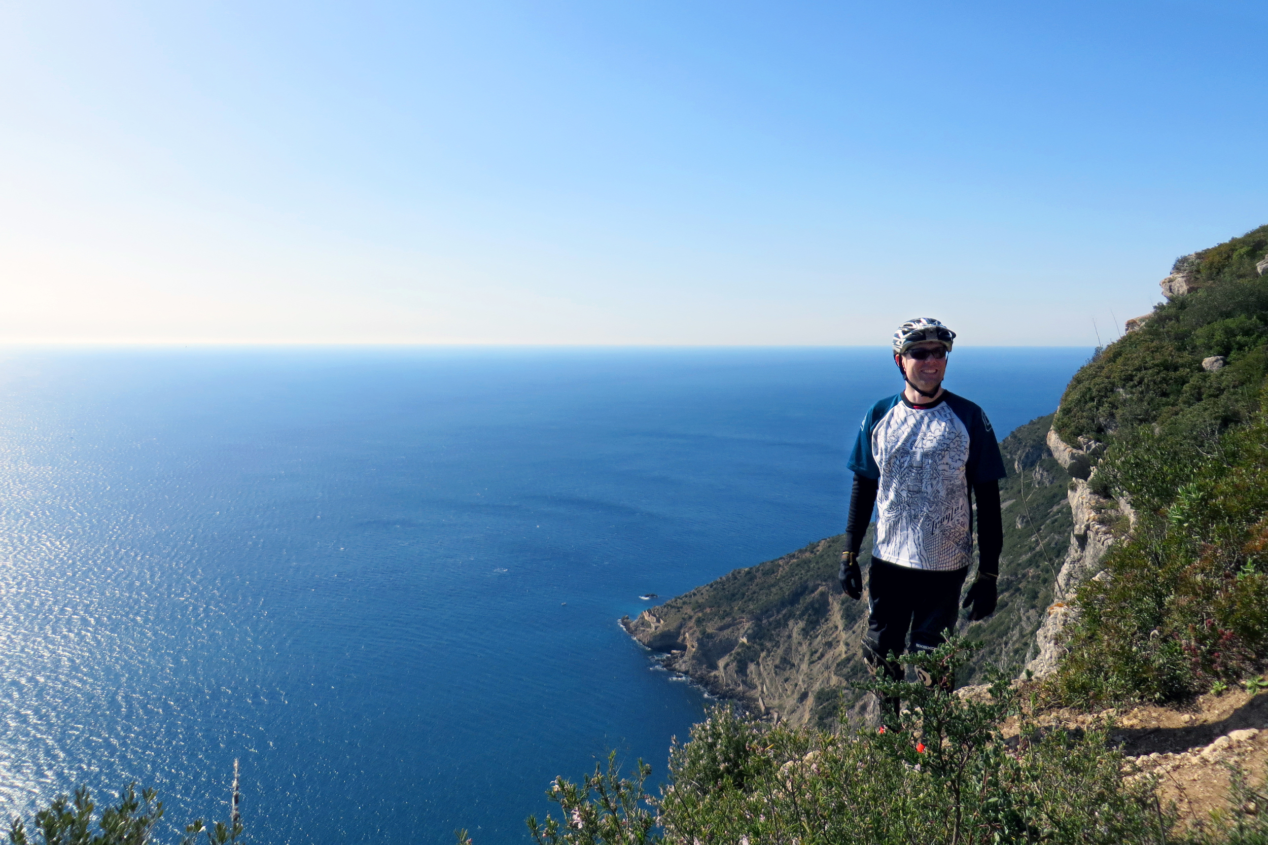 Sesimbra over the Atlantic Ocean