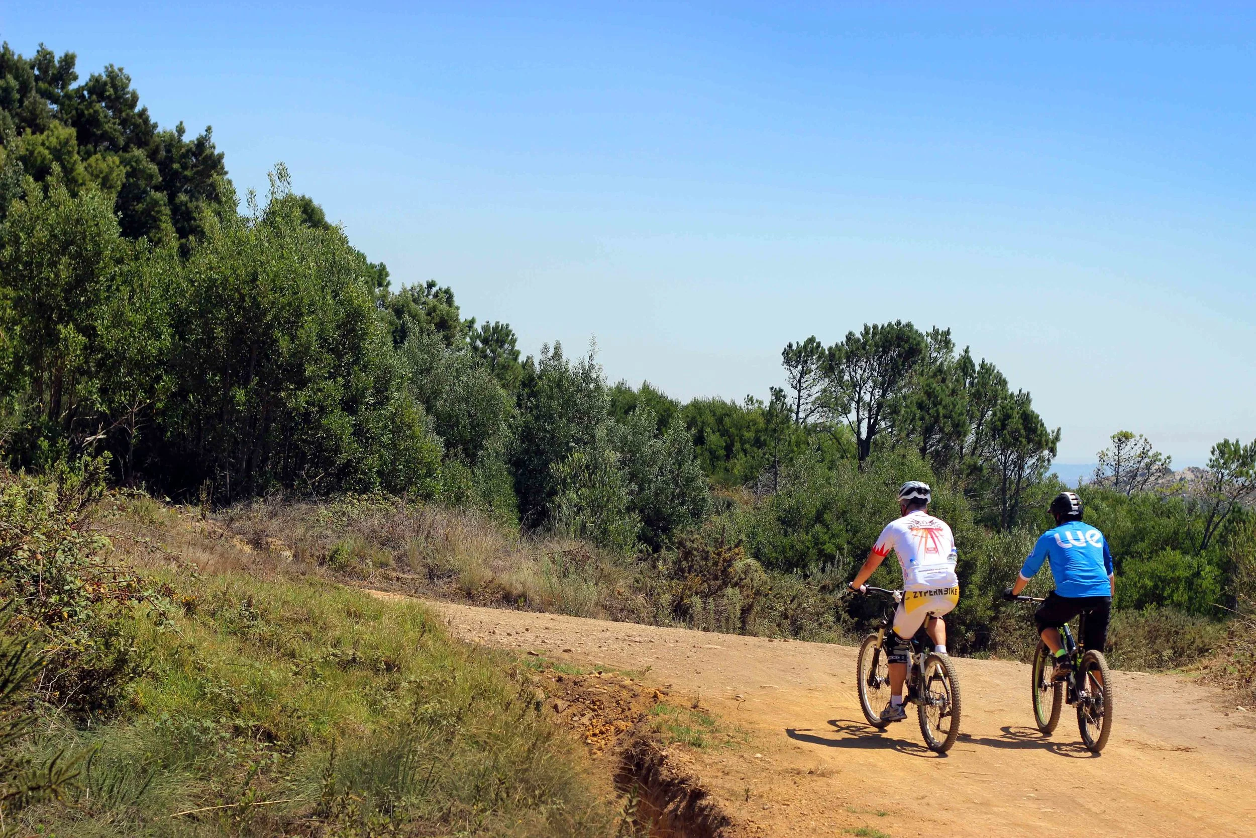 Back to the fun of MTB riding