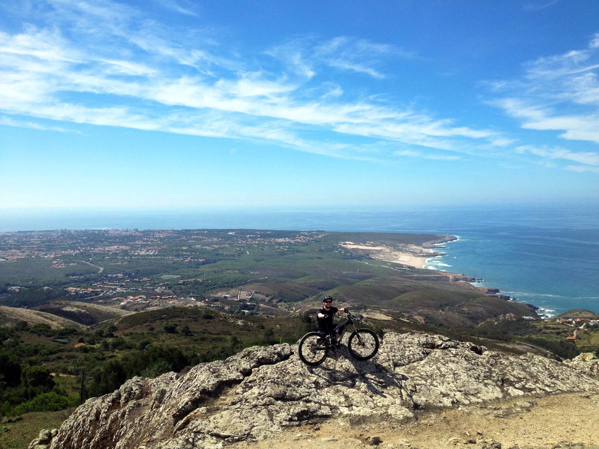 Enduro beginner, mountain bike lover