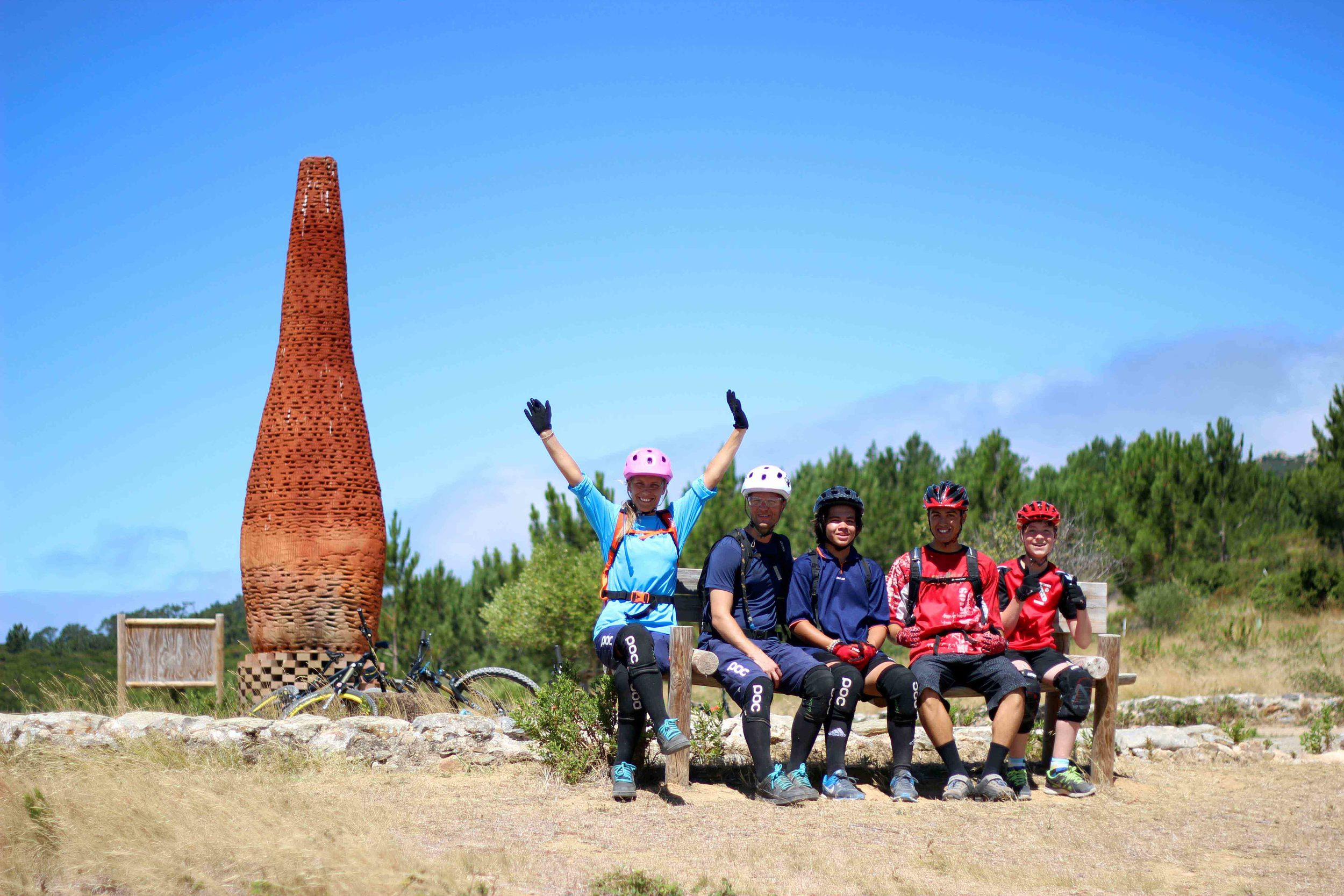 typical chimney at Pisão