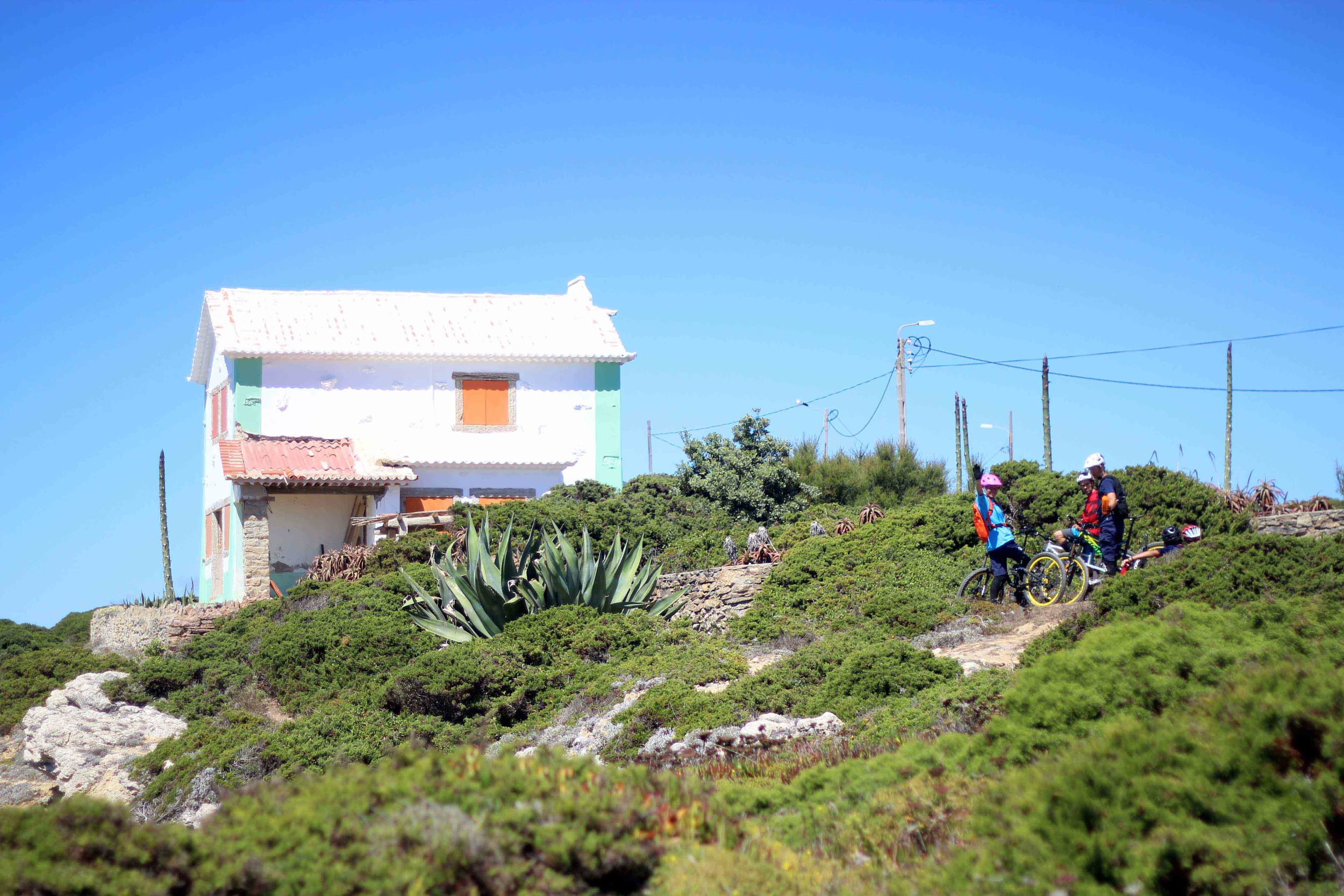 Raul Lino's famous white summer house