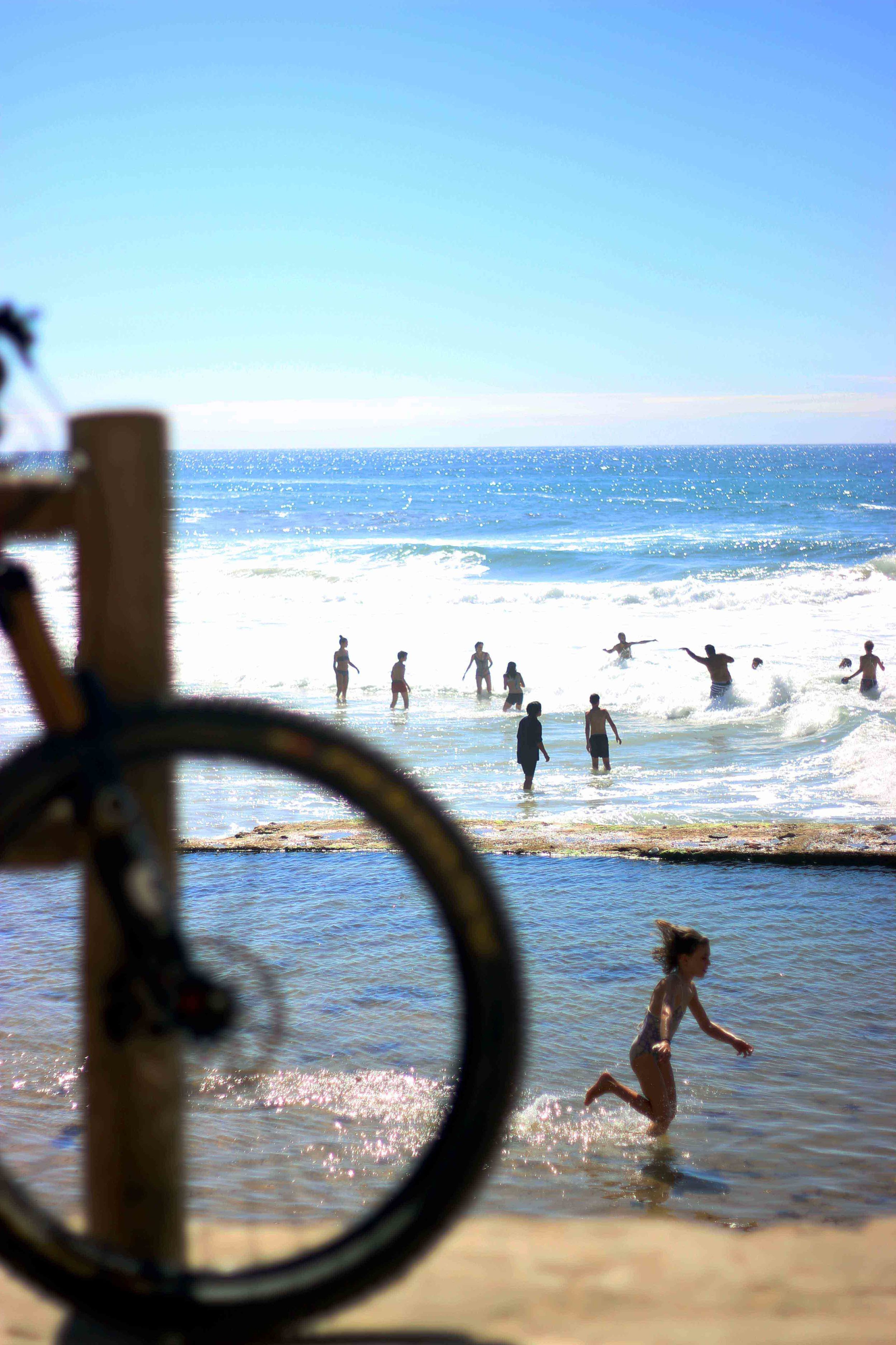 bikes and beaches... paradise?