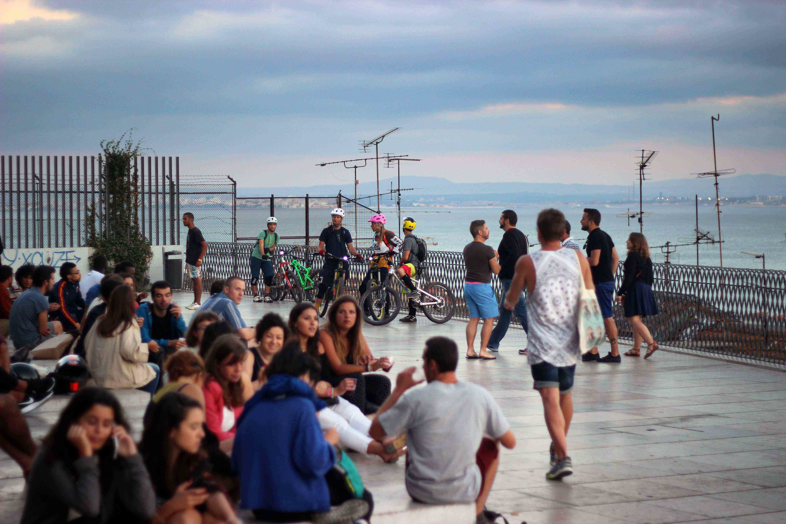 night life, popular in Lisbon