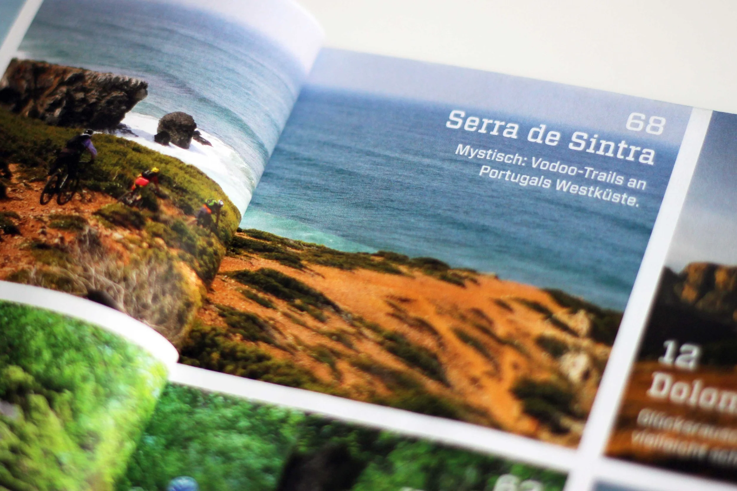 BIKESPORT: Sintras Trailrituale