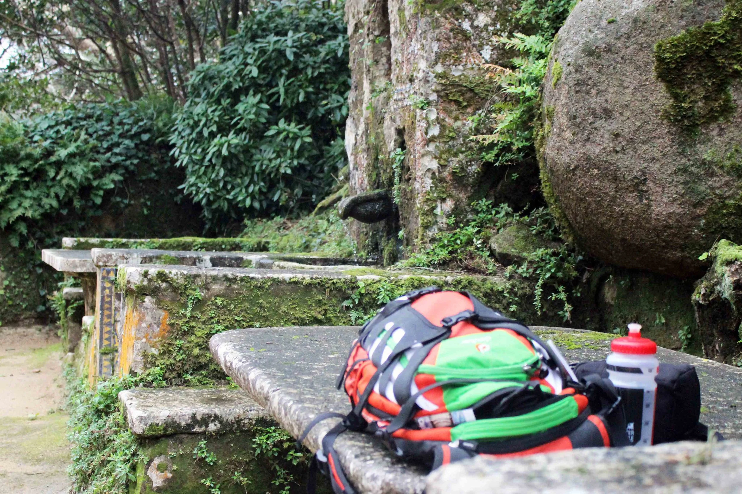 mixing mountain biking and Sintra's cultural heritage