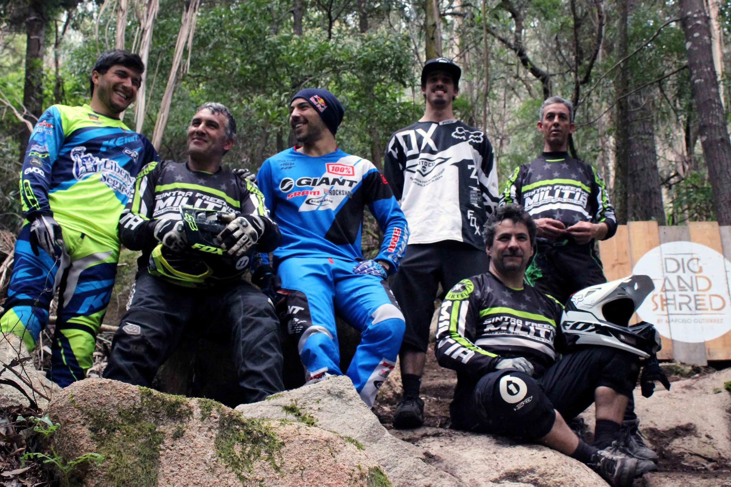 THE PROJECT #DIGANDSHRED