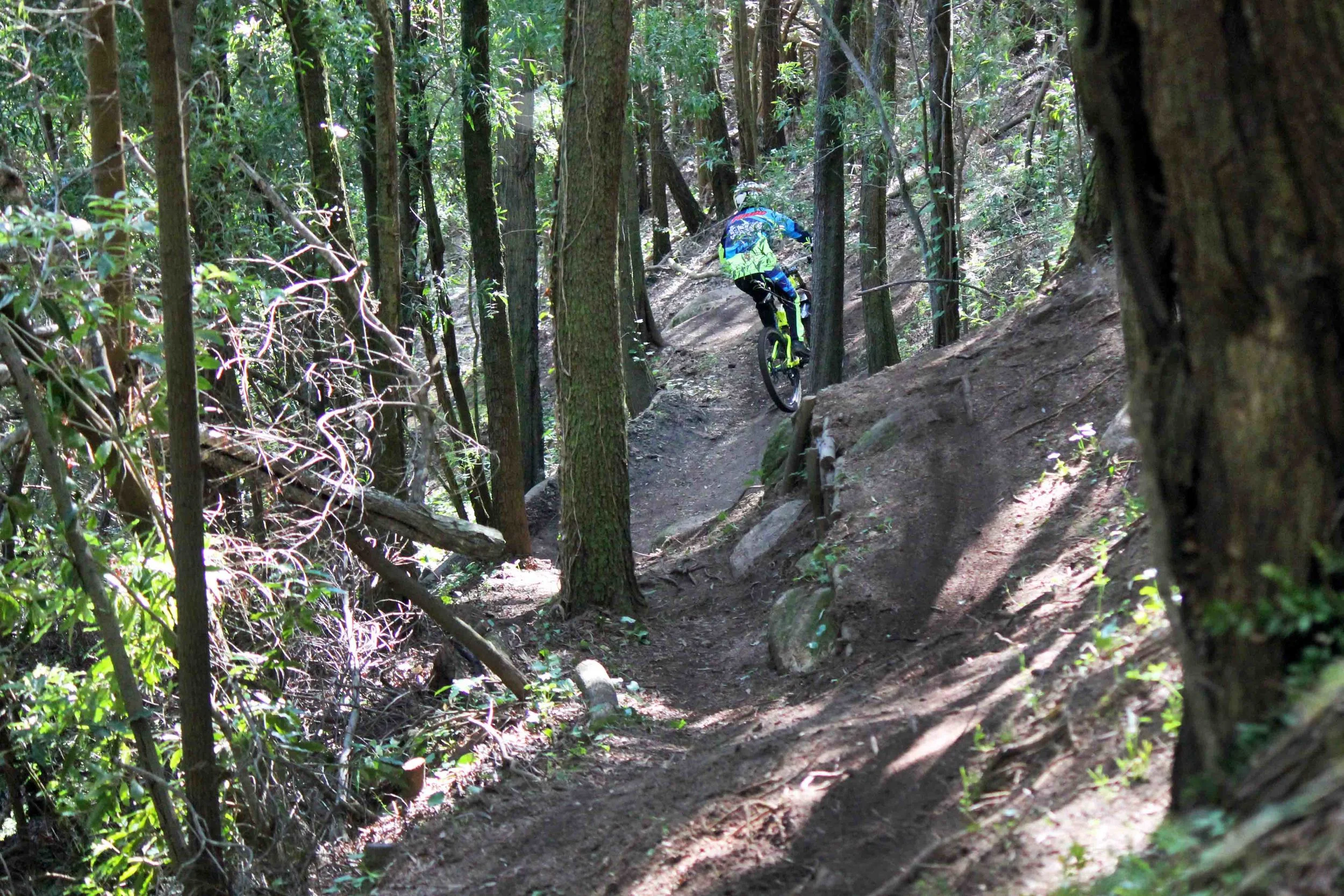 HARD OFFCAMBER SECTION