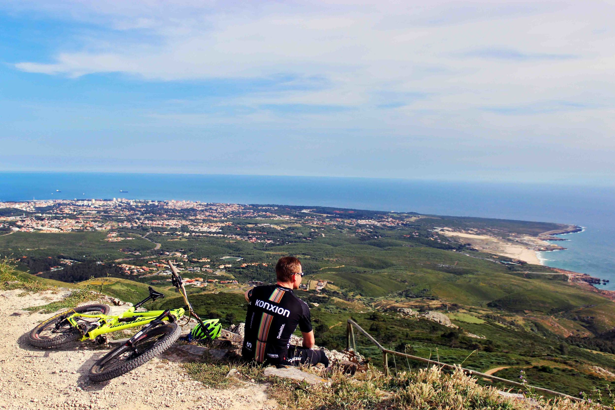 ...from the top of the Mountain to the Beach WERIDE!