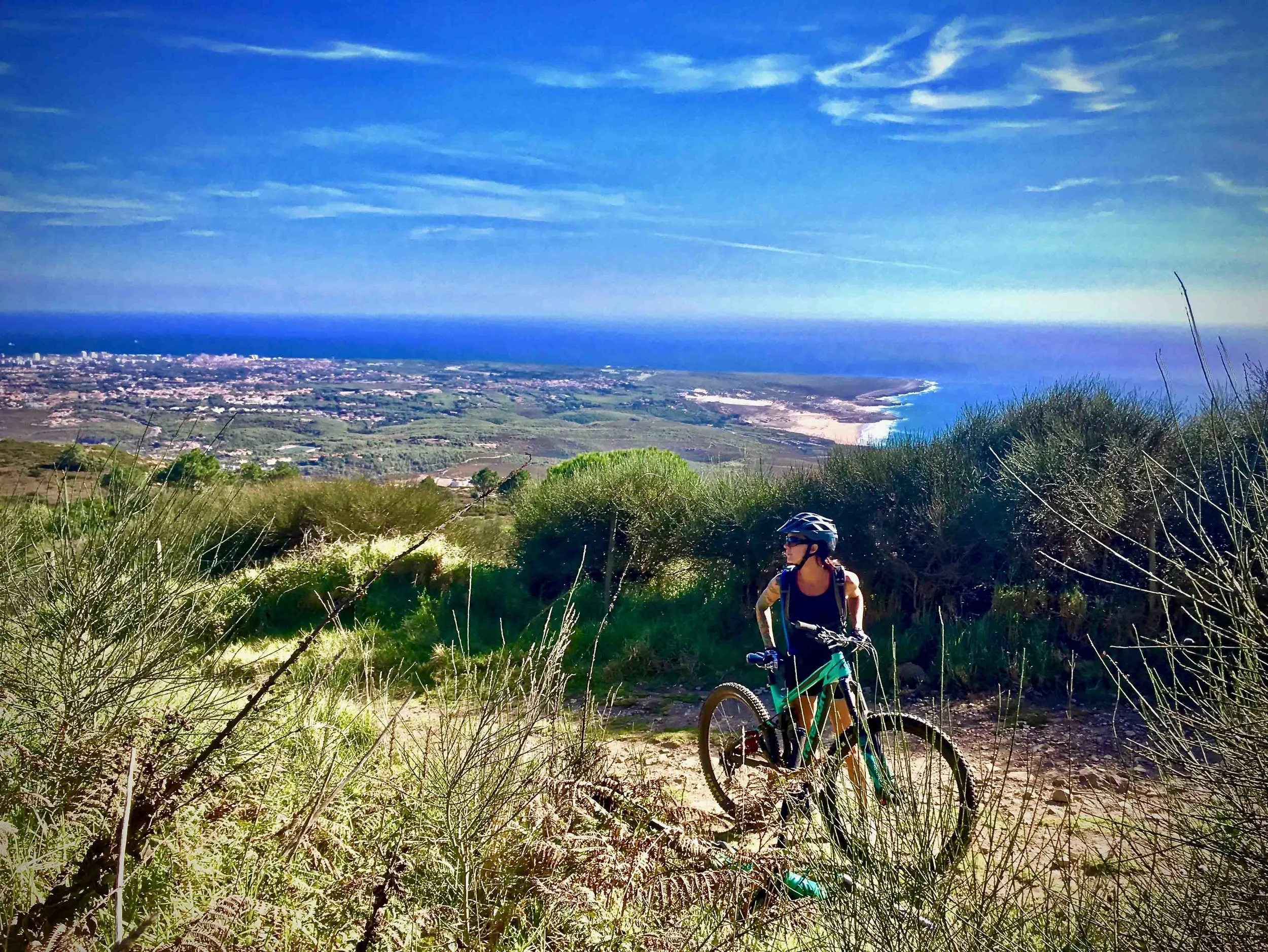 The scenery of Guincho beach and the coastline is just amazing