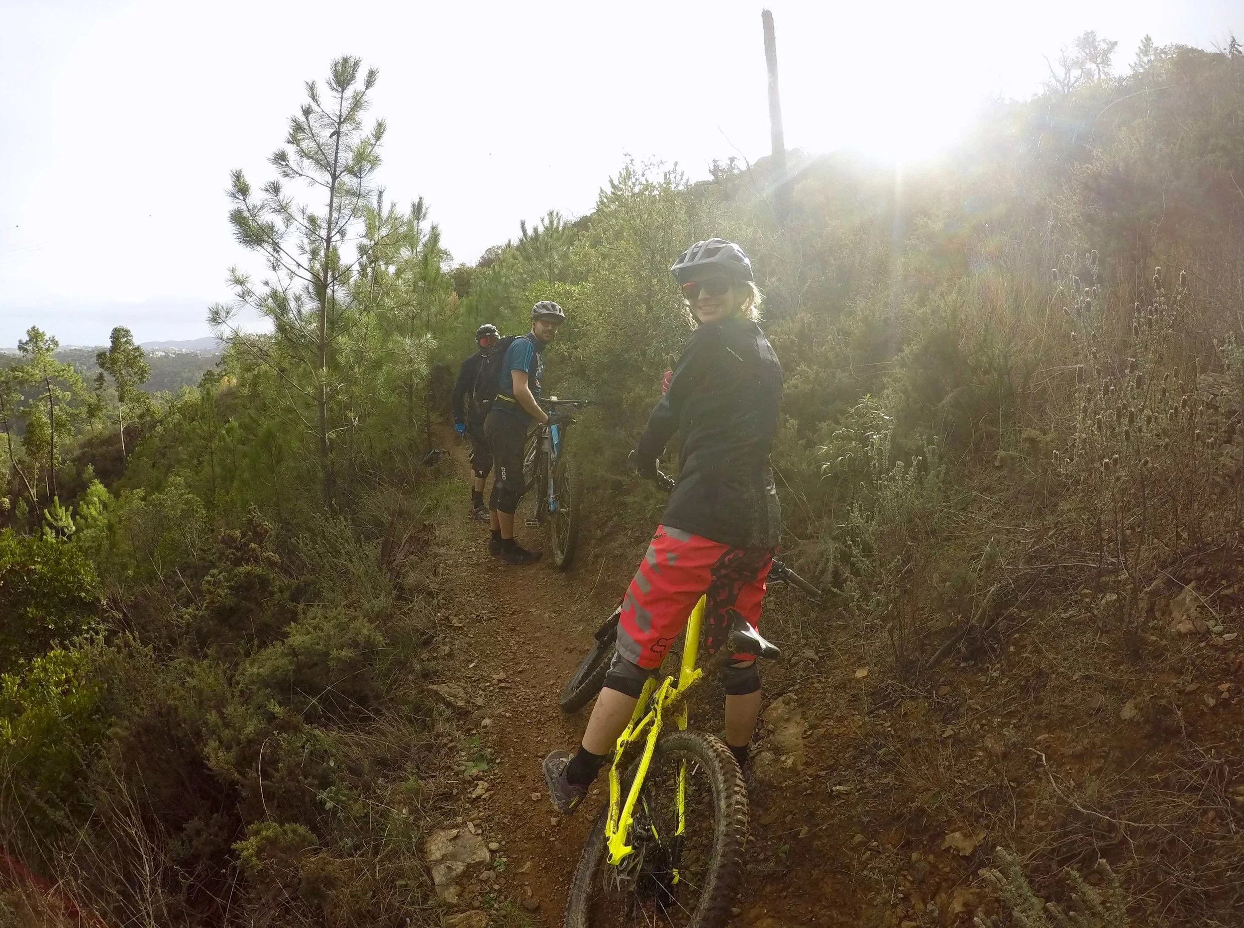 Enduro Ride in Algarve