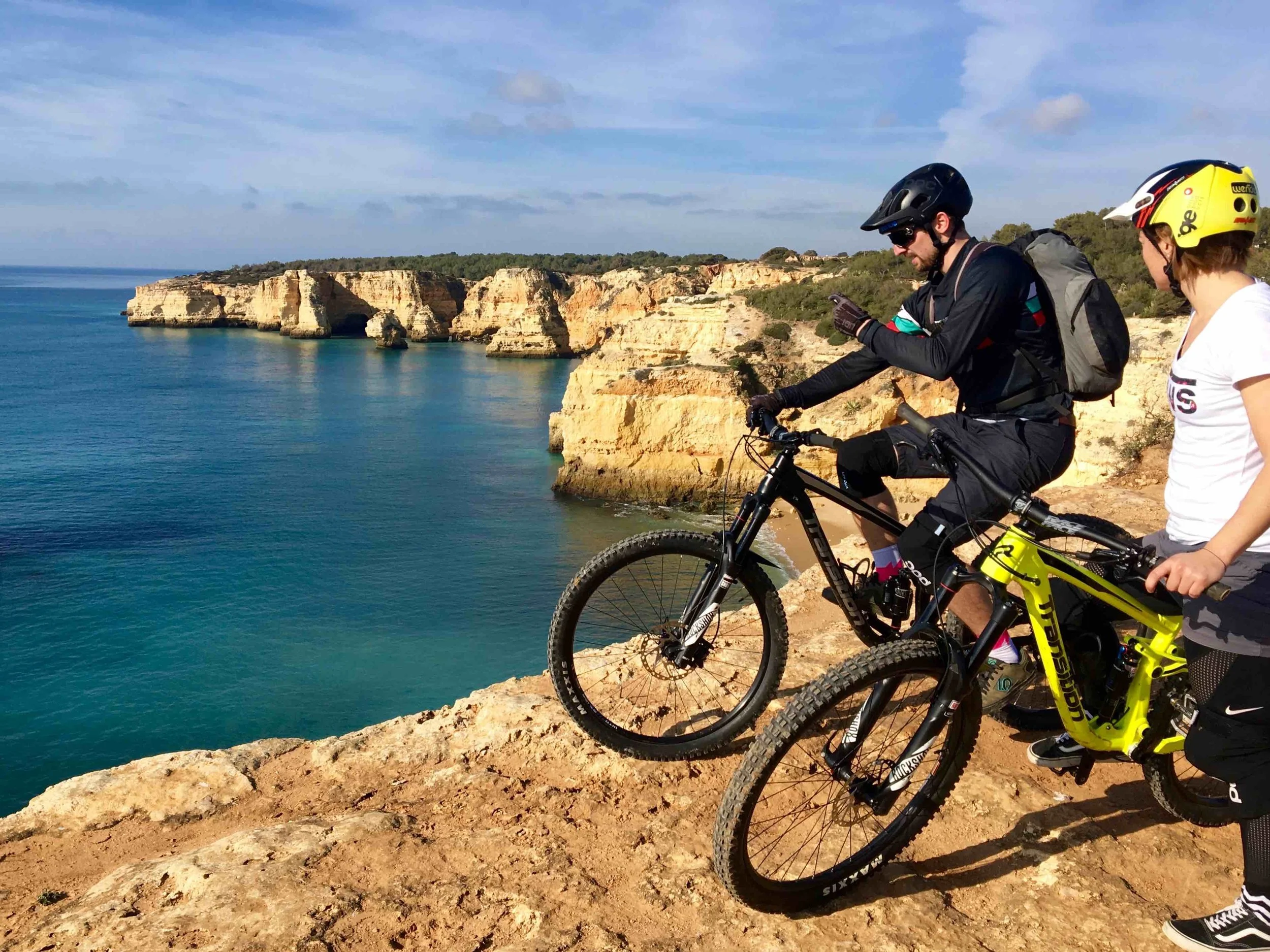 Daytour - Coastline Ride in Carvoeiro