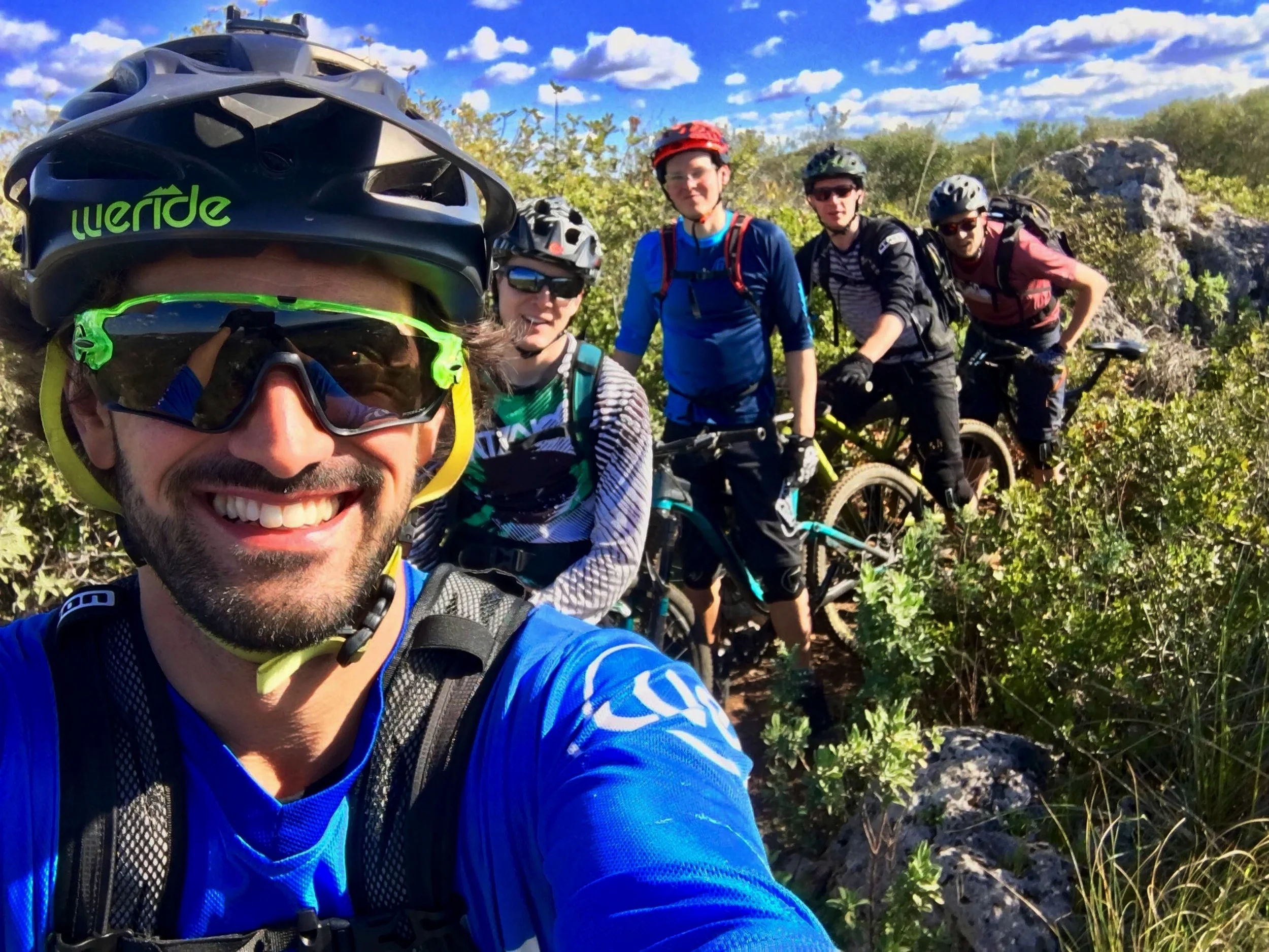 Algarve MTB holiday      - Local Pack -     "The perfect start to the enduro season 2018!"