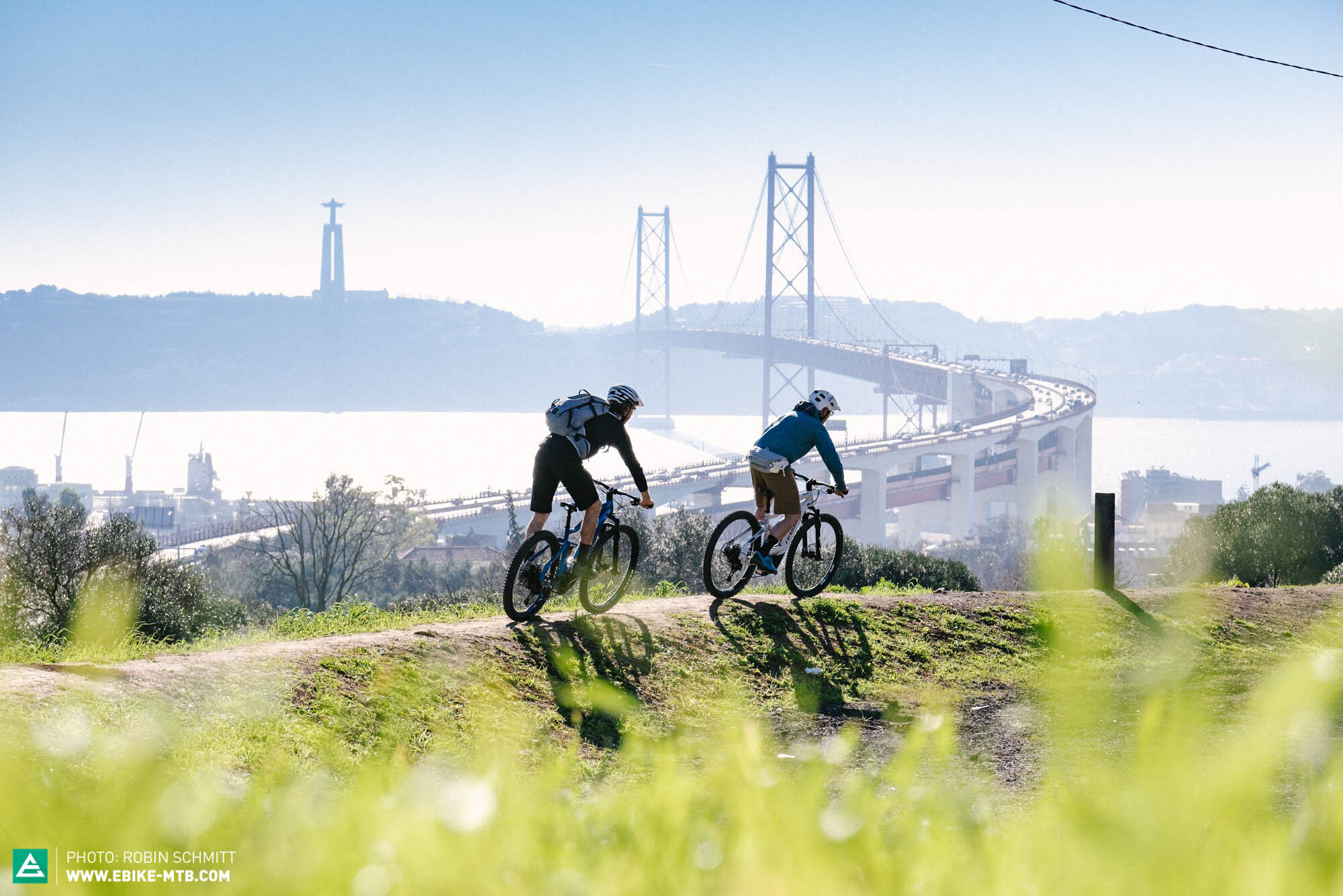 E-MOUNTAINBIKE city escape – Lisbon