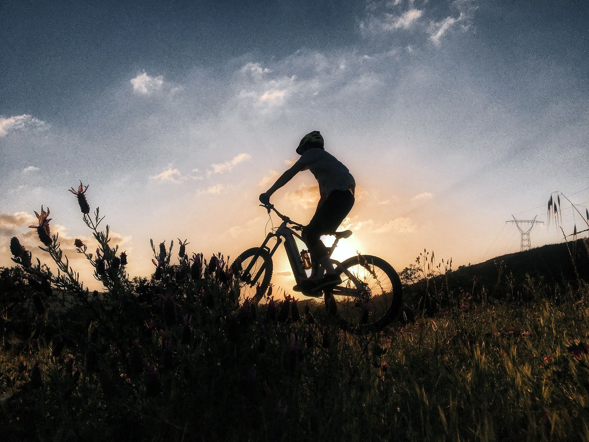 Experiência de e-bike sensacional