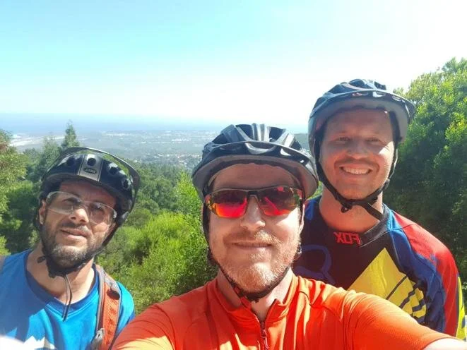 Excellent guided MTB ride with WERIDE!