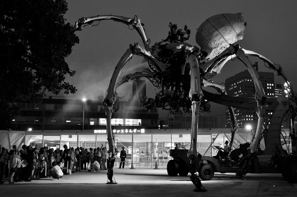 “Monster Attacks Yokohama” by @ameotoko via Flickr