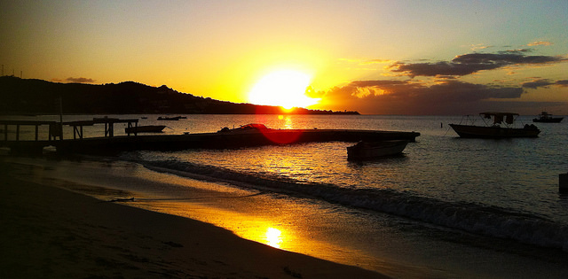 Coconut beach sunset by @cody_bidwell via Flickr