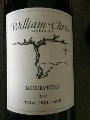 At least 80% of the grapes in this wine were grown in the Texas High Plains.