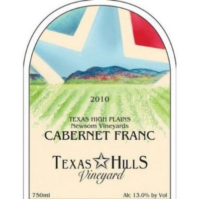 The grapes in this wine made by Texas Hills Vineyard were all grown in the Texas High Plains, and more specifically, at Newsom Vineyards.