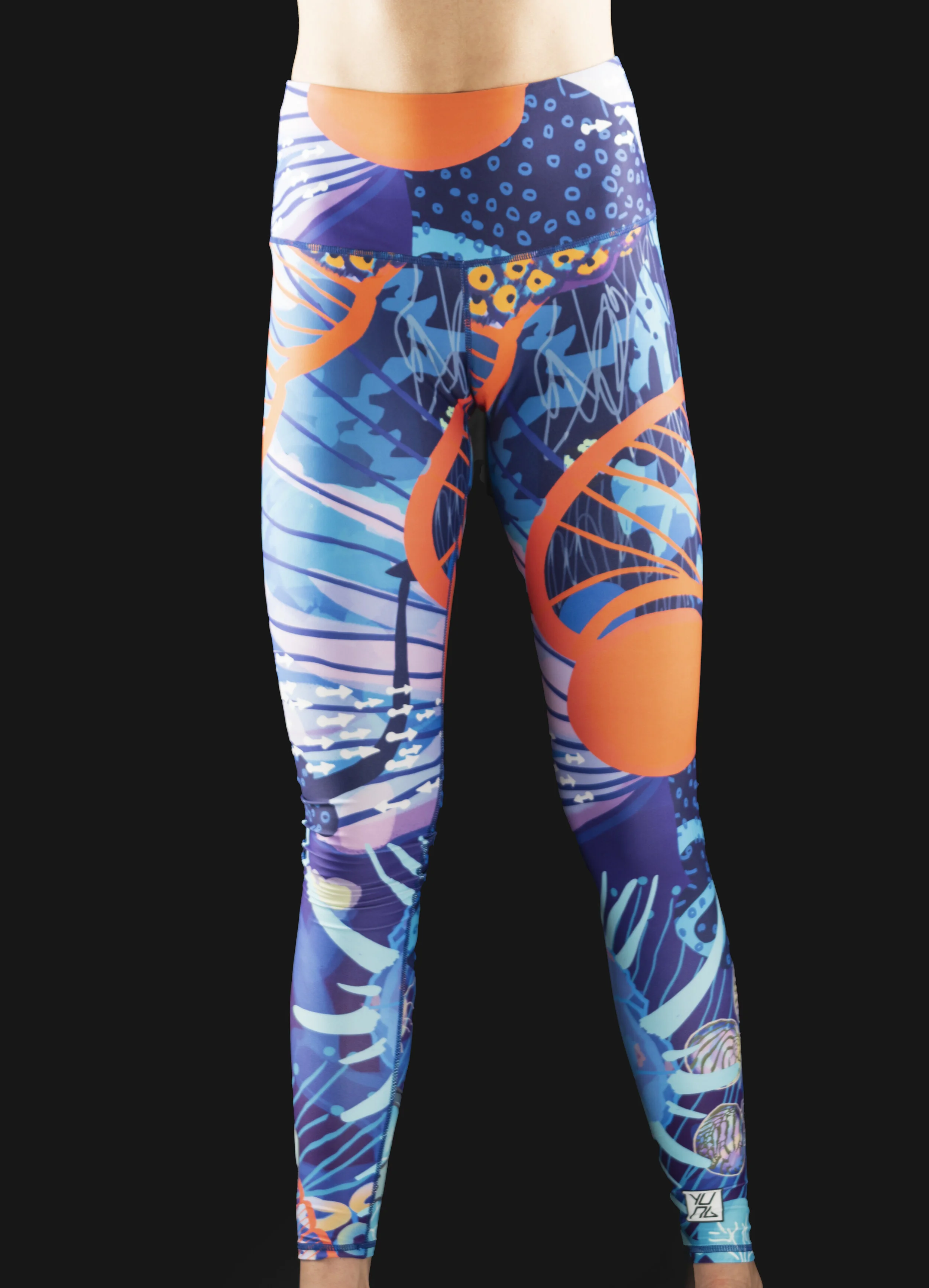 Sea Goddess Leggings — YUNG CLUB