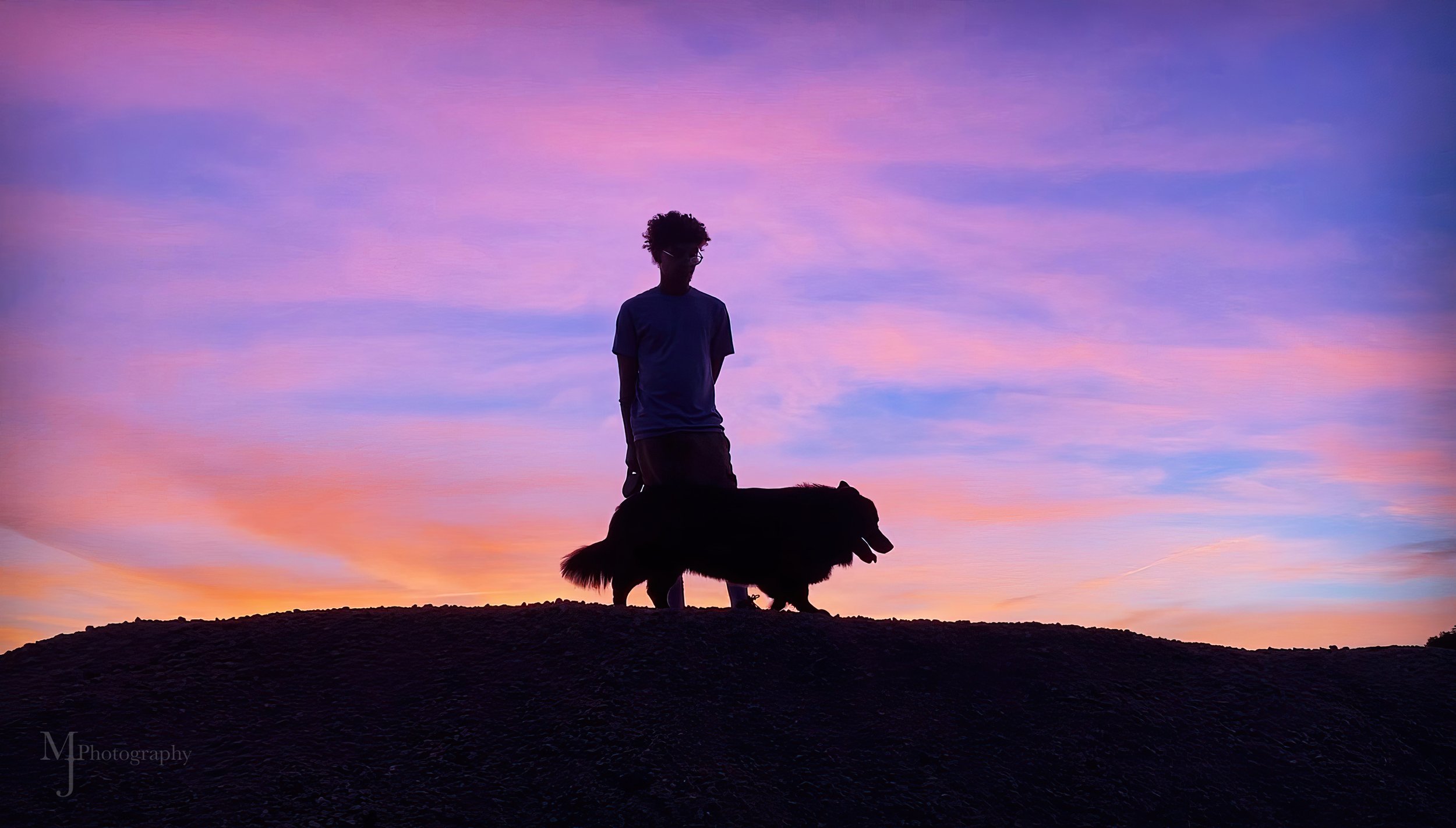 Sunset with Man's Best Friend copy.jpg