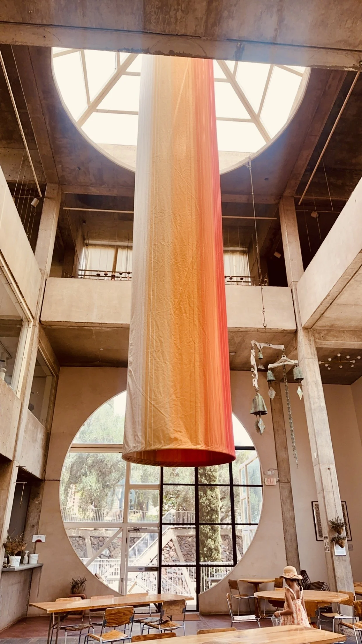 Arcosanti Cafe
