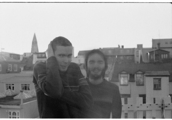Jonsi & Kjarri of Sigur Rós — Reykjavik, 2000.