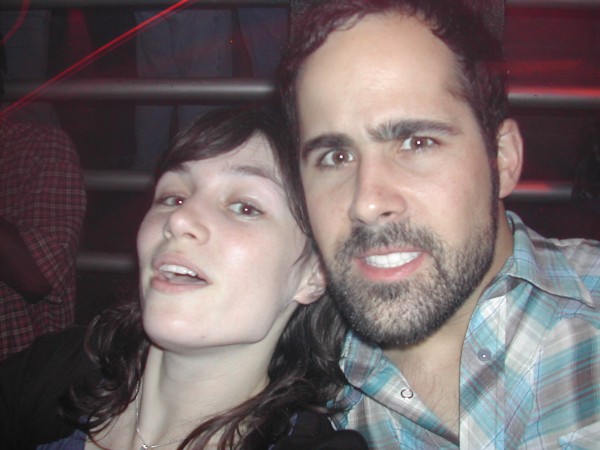 with Ronnie Vanucci, Killers c 2005/6