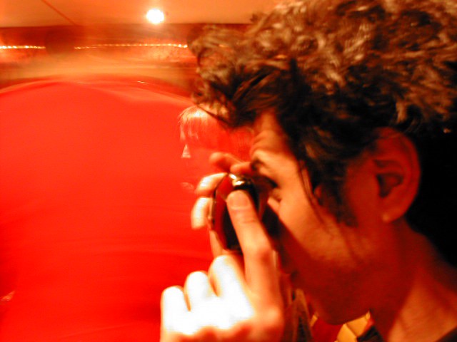 Nik Zinner, Yeah Yeah Yeahs c 2003/4