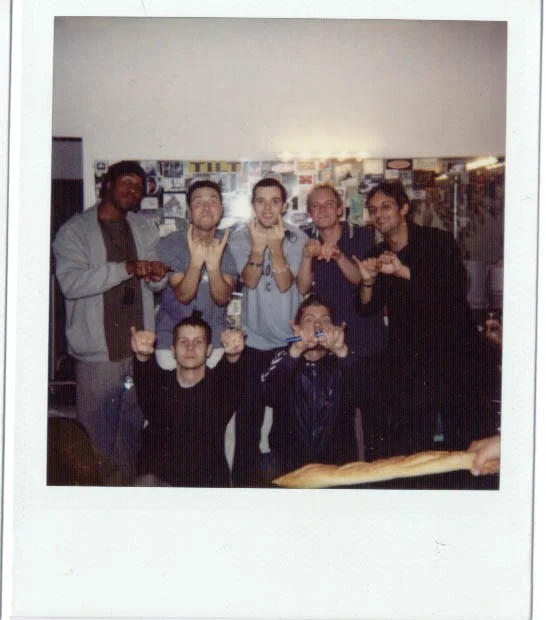 Múm & The Streets, Les Inrocks Tour, France c 2002?