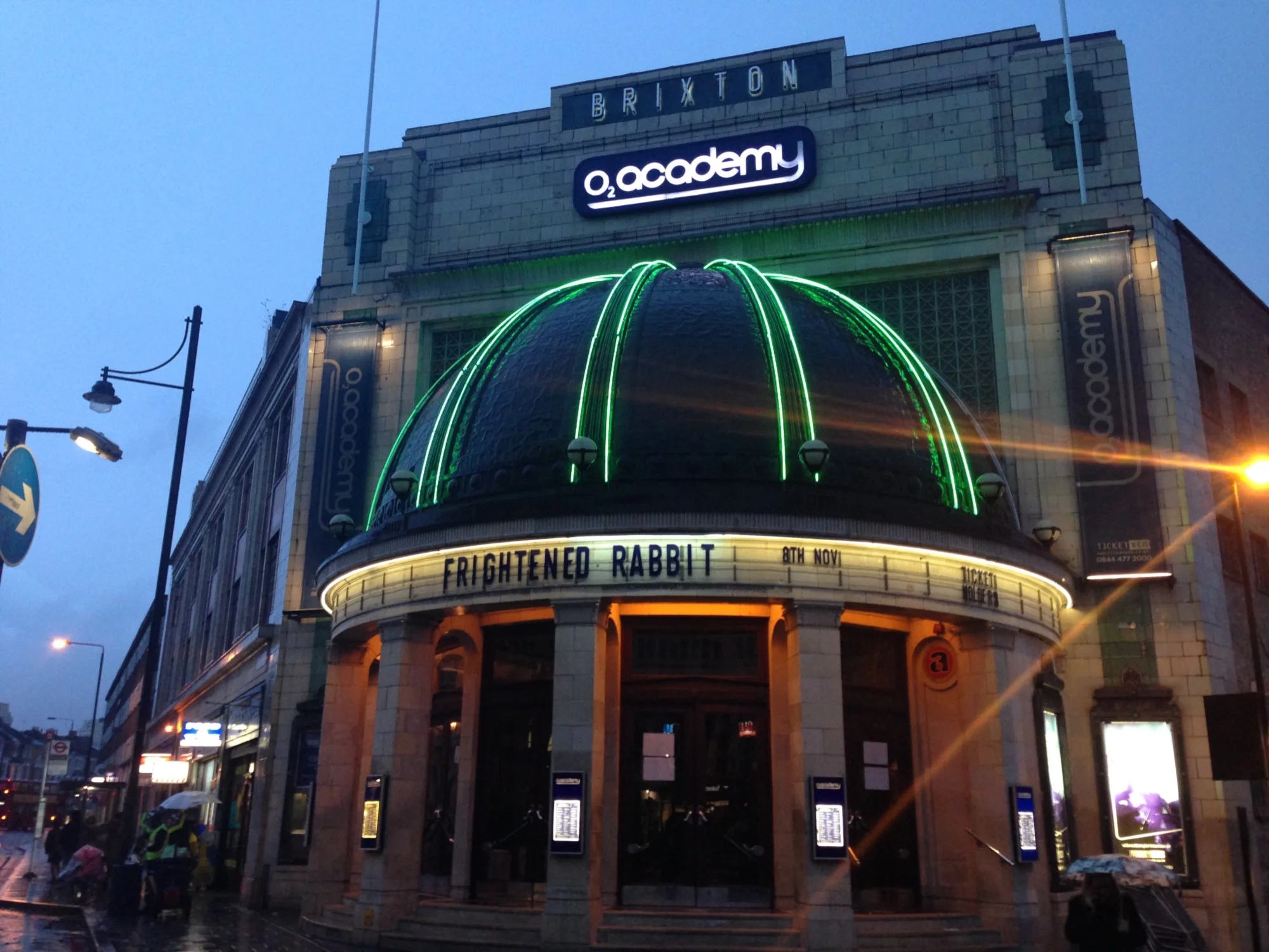 Frightened Rabbit, Brixton Academy — Life Goals. 2013