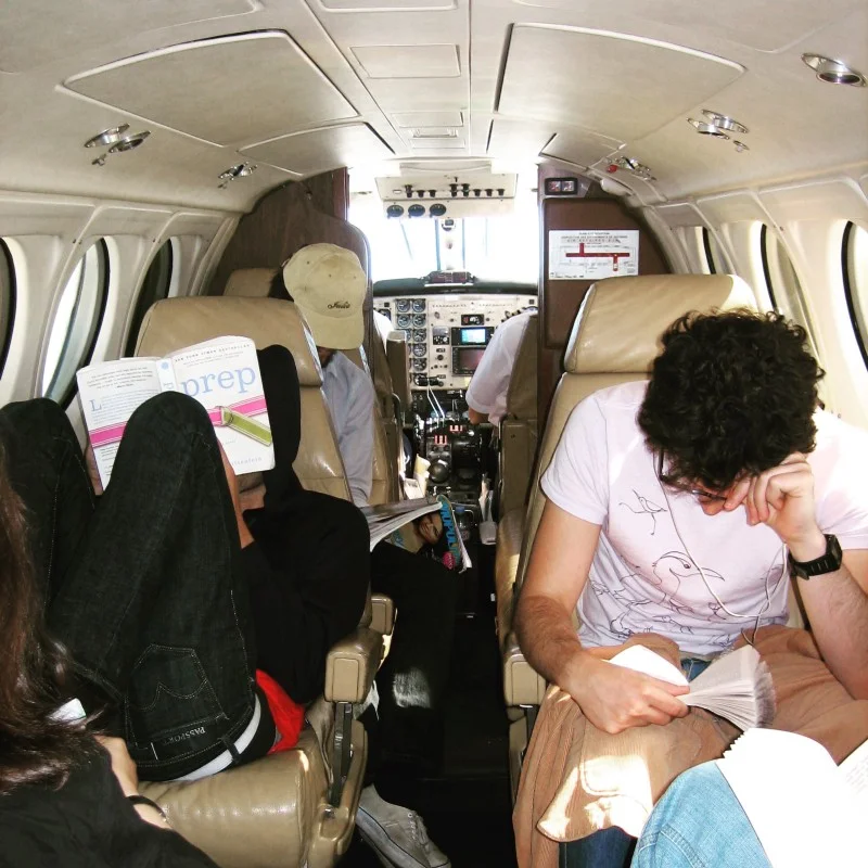 Career Goals: We Are Scientists, private jet to south of France to open for The Pixies.