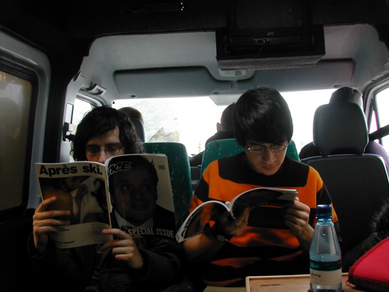 Bloc Party, Van Dayz