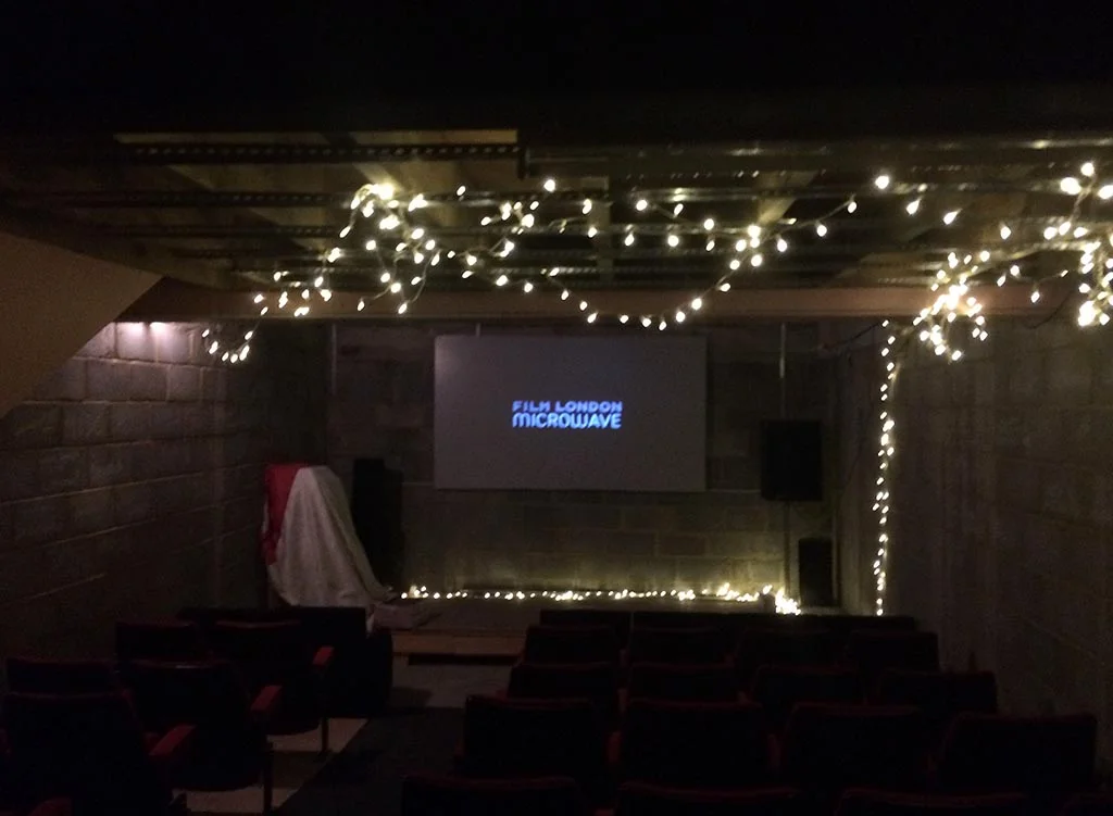 Deptford Cinema just before the screening of Hong Khaou's Lilting (2014)
