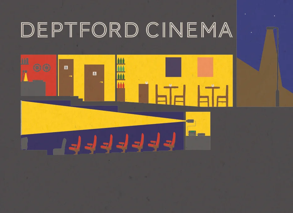Deptford Cinema postcard