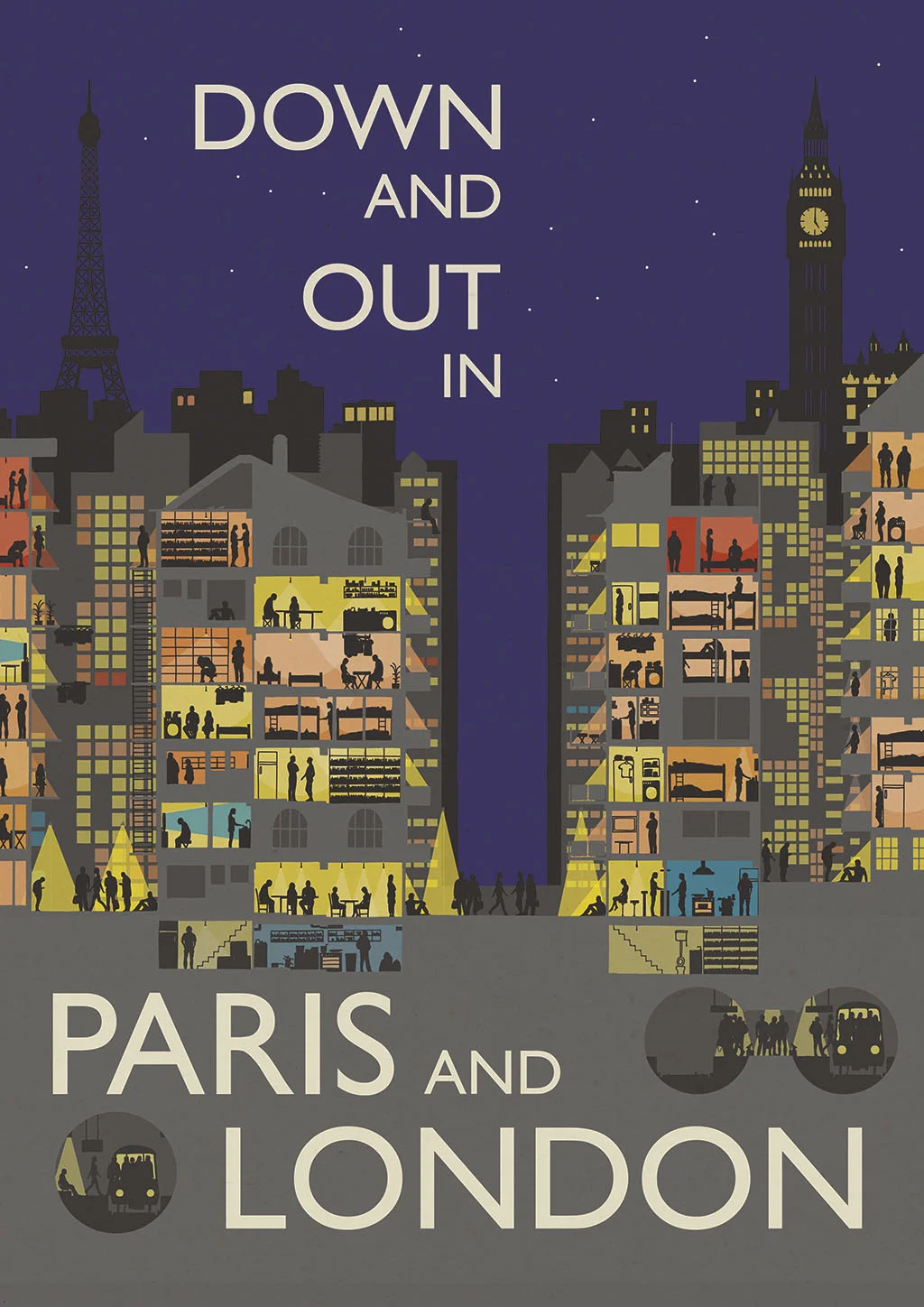 Down and Out in Paris and London