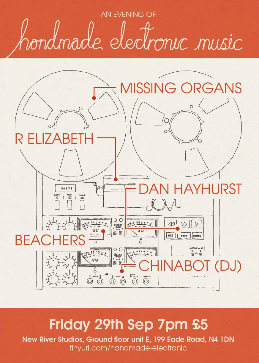 Handmade Electronic Music show