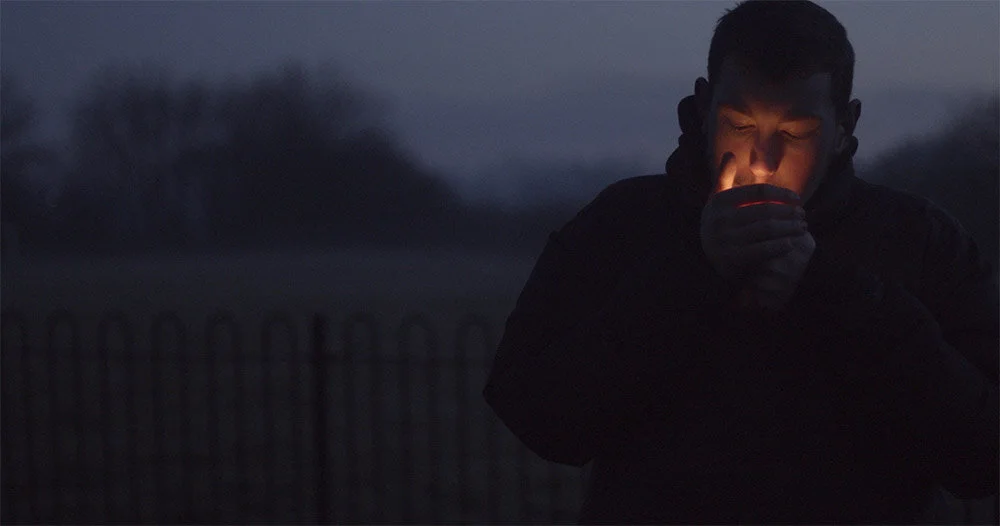  Still from An Intermission - Dir Edwin Mingard - 22 mins - 4k video, Super16mm and 35mm film - colour - 2020 