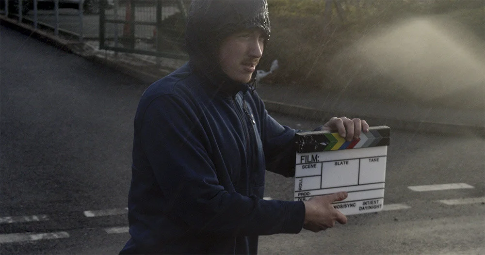  Still from An Intermission - Dir Edwin Mingard - 22 mins - 4k video, Super16mm and 35mm film - colour - 2020 