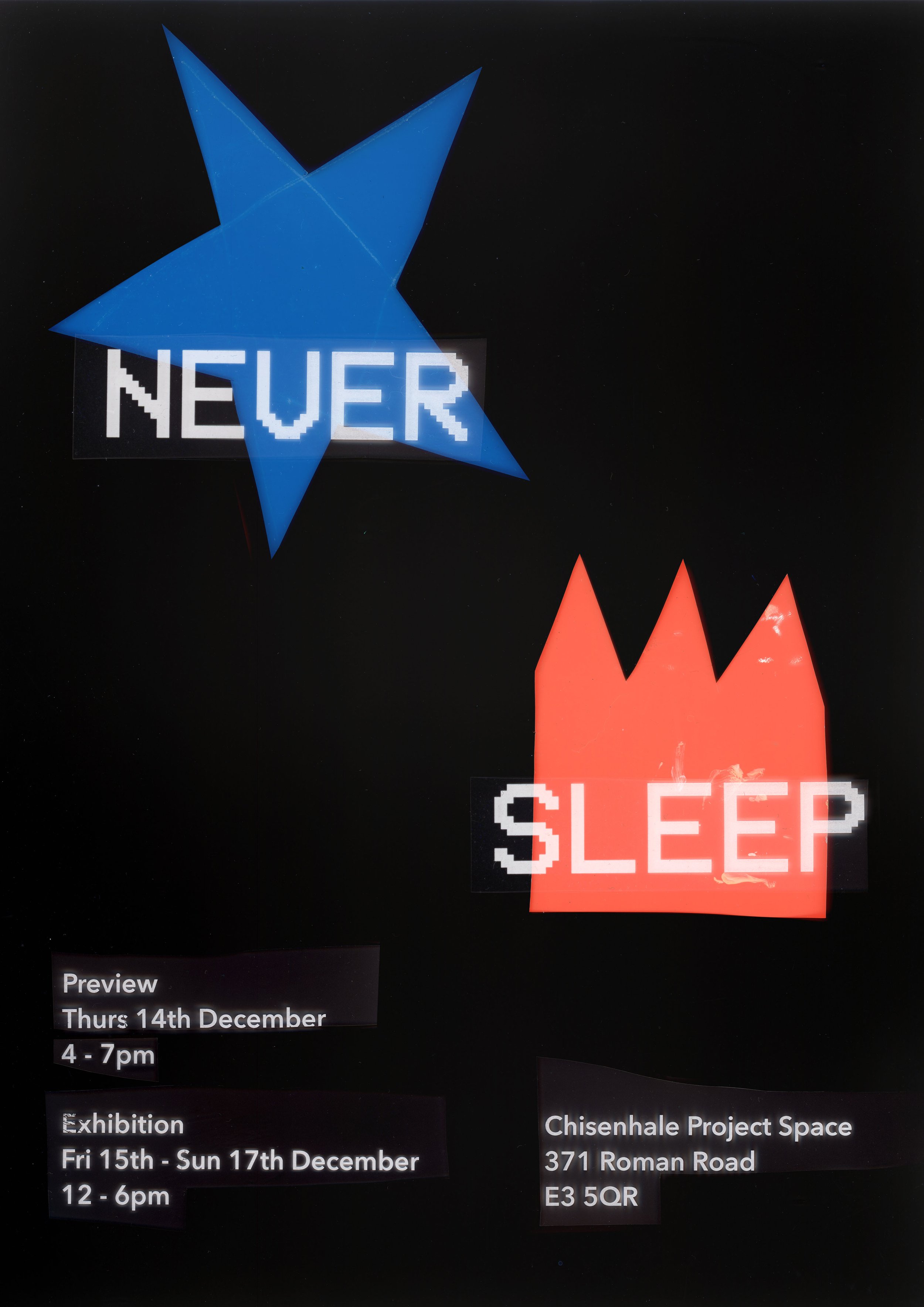 Never Sleep poster