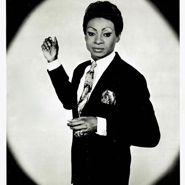 Happy Pride!! 🌈❤️
.

Jackie Shane, a black transgender artist. Her music was incredible and still is. Thank you Jackie! Originally from Nashville, she found herself at home in Toronto in the 60&rsquo;s and wowed fans in the cool Yonge St clubs back 