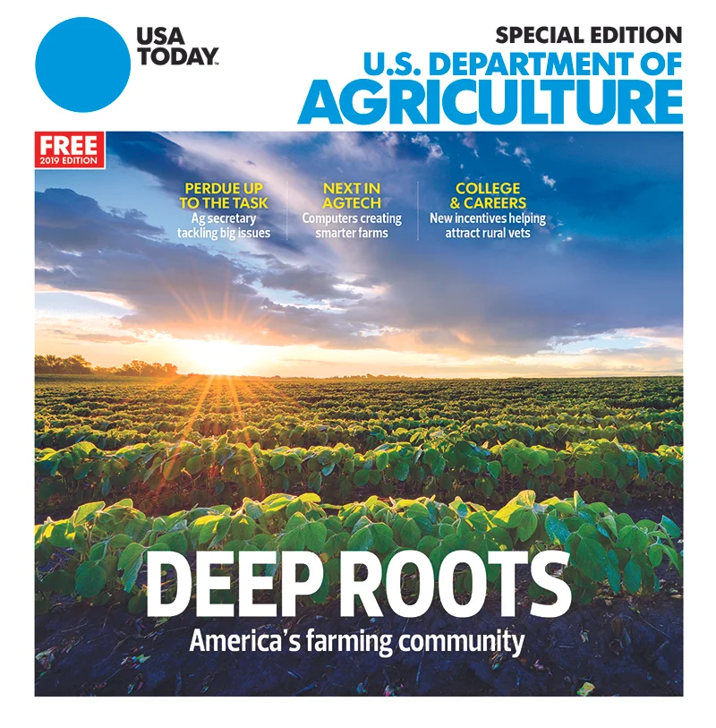 U.S. DEPT OF AGRICULTURE