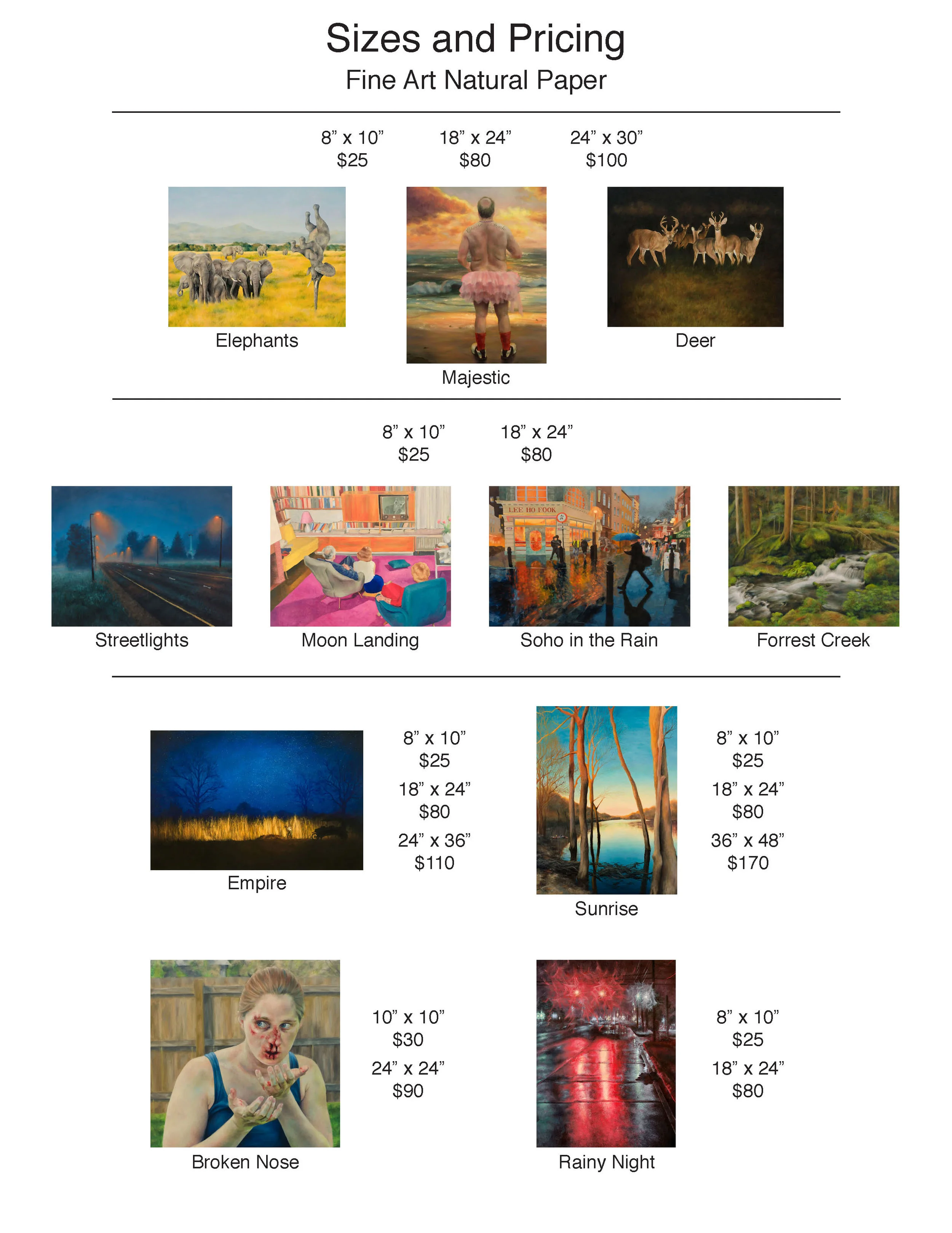 a4 color print price