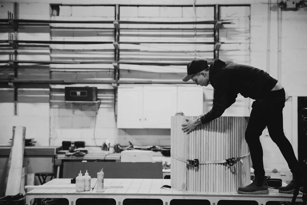 Custom Fabrication & Furniture — Aberdeen Studio