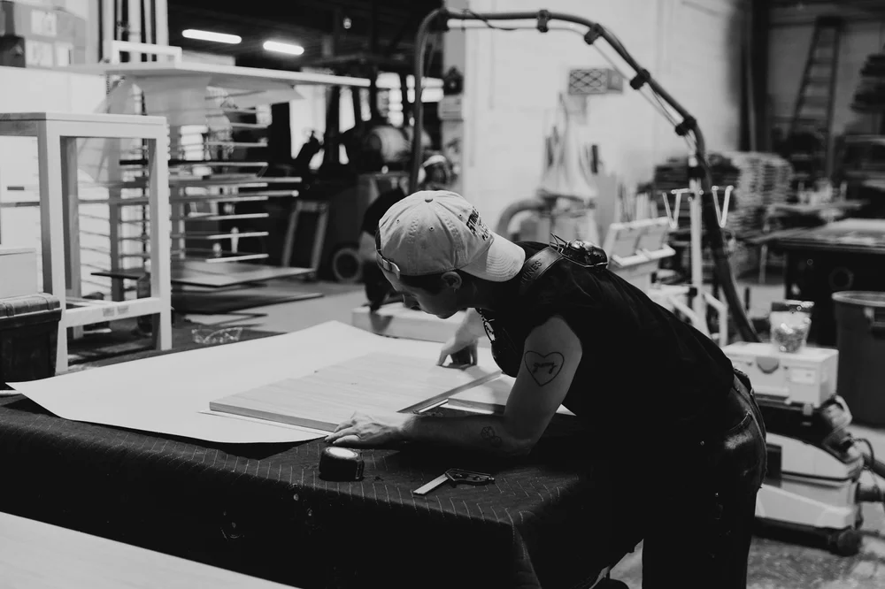 Custom Fabrication & Furniture — Aberdeen Studio