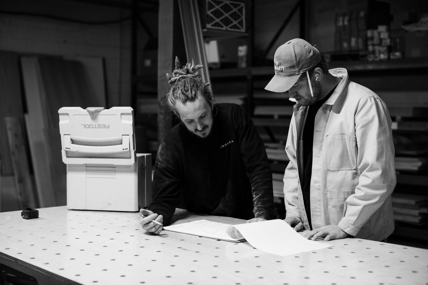 Custom Fabrication & Furniture — Aberdeen Studio