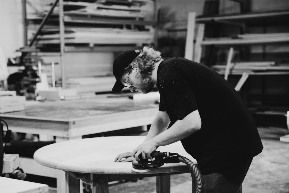 Custom Fabrication & Furniture — Aberdeen Studio