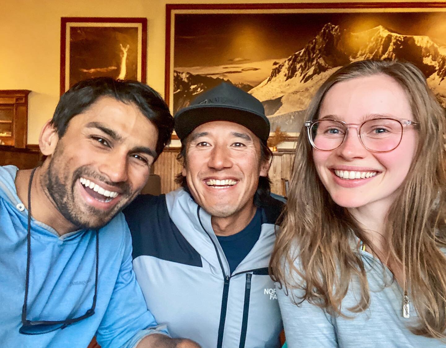 Last group dinner I had was over a year ago, just before lockdown when Leah and I were backpacking in Chilean Patagonia. After a week on trail, we stopped in at a restaurant to treat ourselves before camping further out. All dinner reservations were 