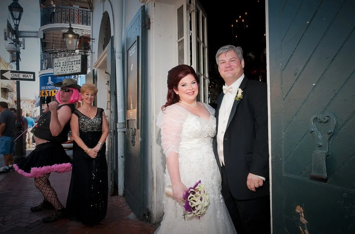 A Royal Nola Wedding