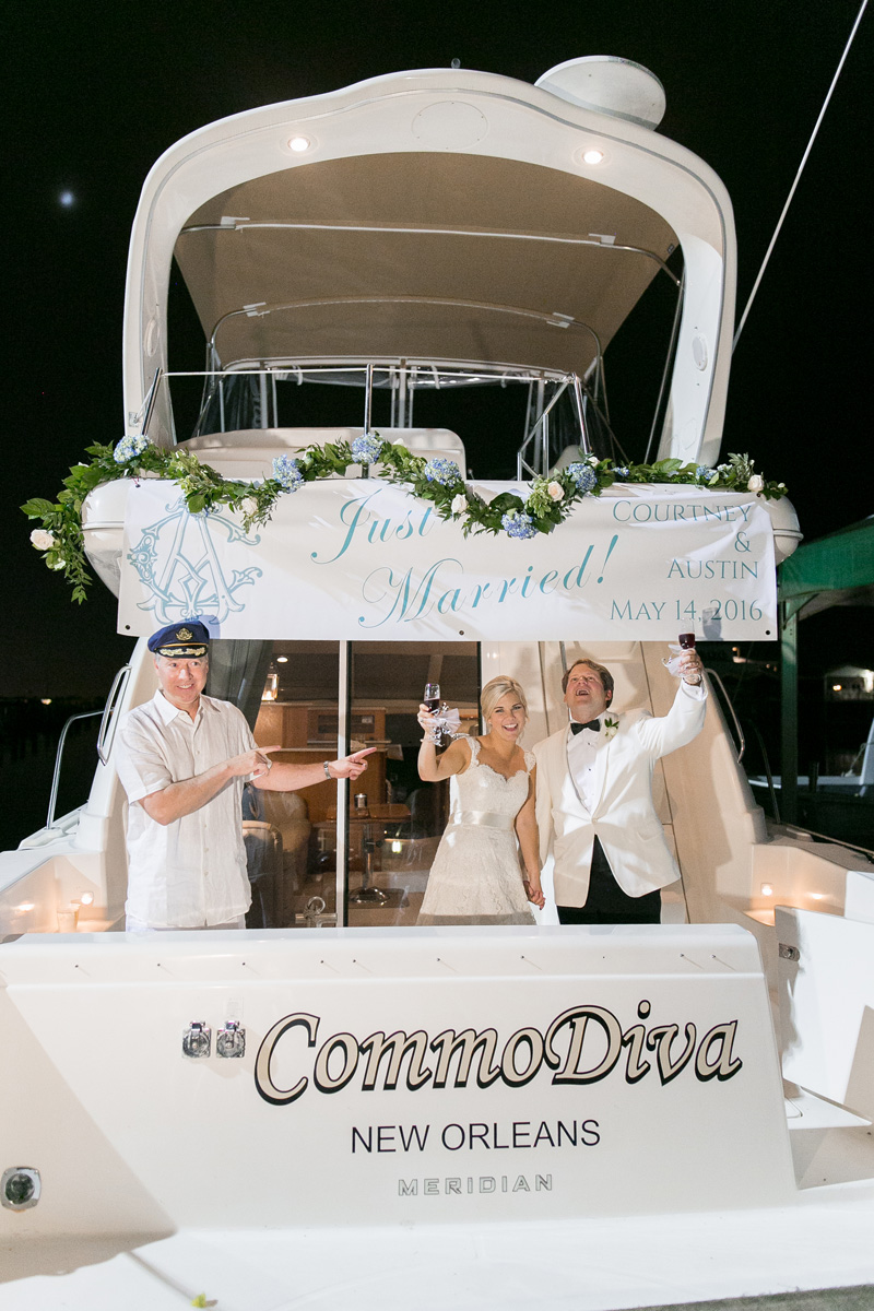 Gatsby Inspired Jacksonville Yacht Club Wedding – St. Simons